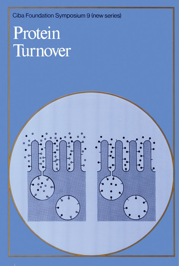 Обложка книги «Protein Turnover»