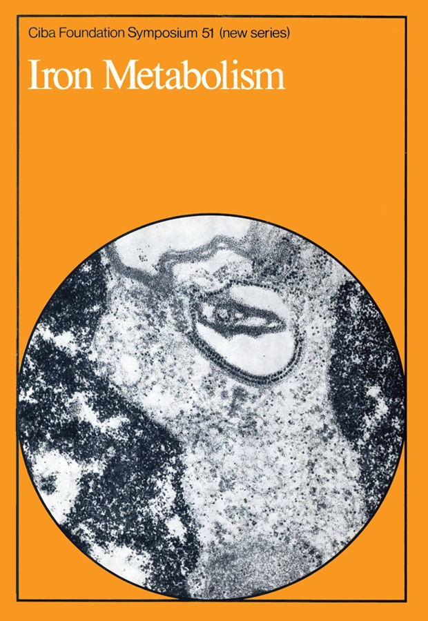 Обложка книги «Iron Metabolism»