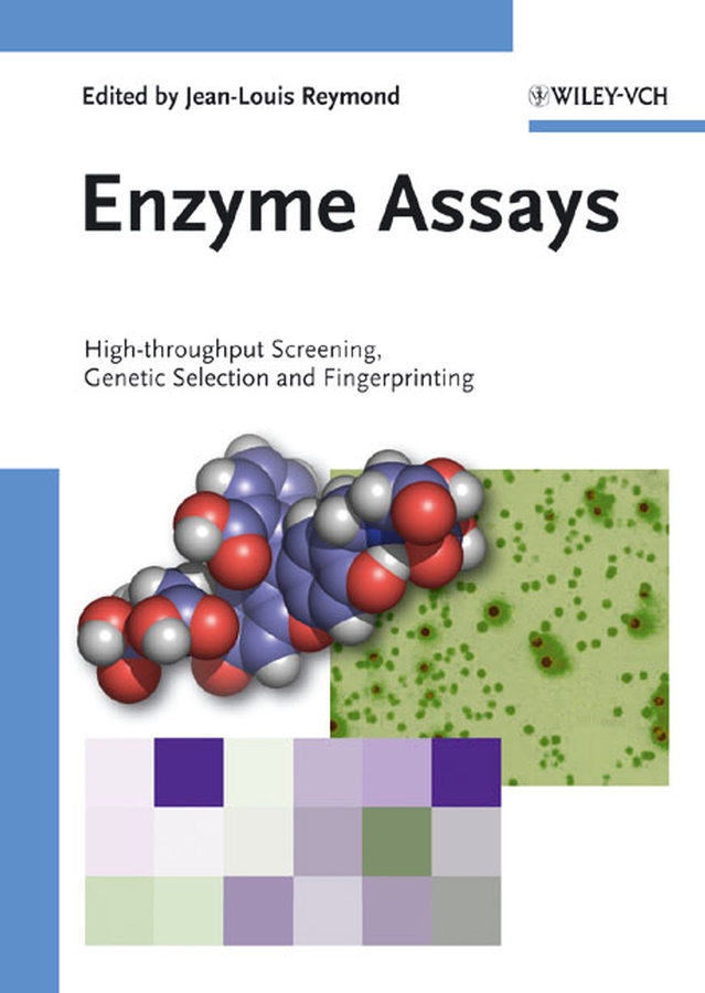 Обложка книги «Enzyme Assays»