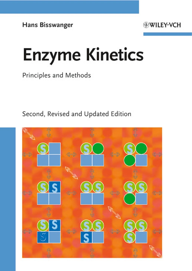 Обложка книги «Enzyme Kinetics»
