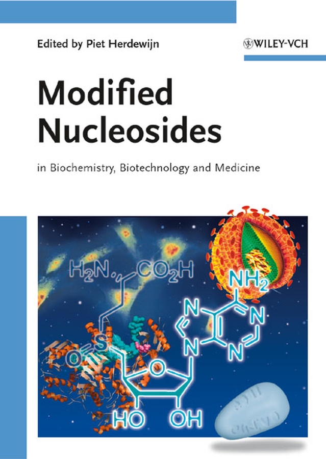 Обложка книги «Modified Nucleosides»