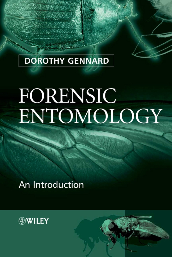 Обложка книги «Forensic Entomology»