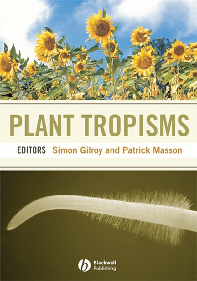 Обложка книги «Plant Tropisms»