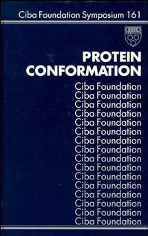 Обложка книги «Protein Conformation»