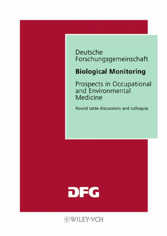 Обложка книги «Biological Monitoring»