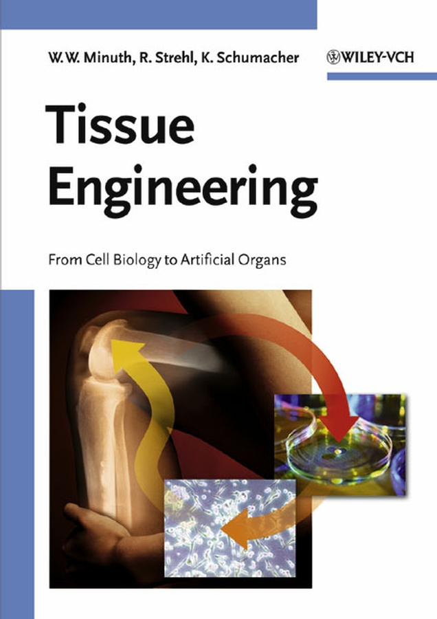 Обложка книги «Tissue Engineering»