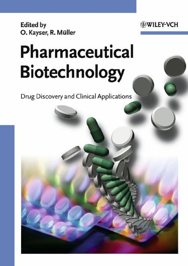 Обложка книги «Pharmaceutical Biotechnology»
