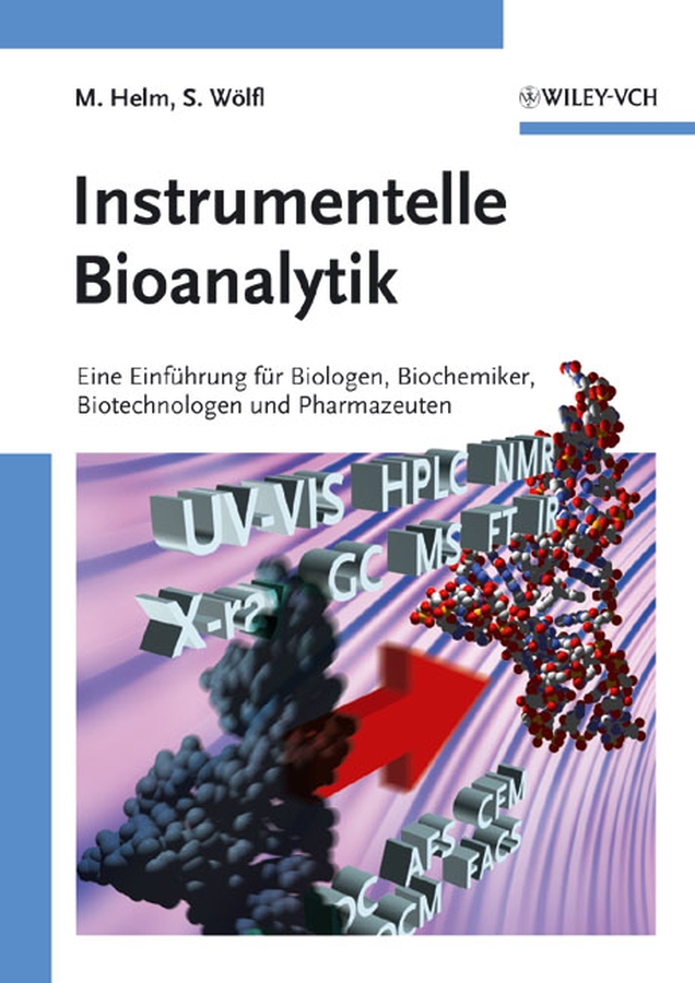 Обложка книги «Instrumentelle Bioanalytik»