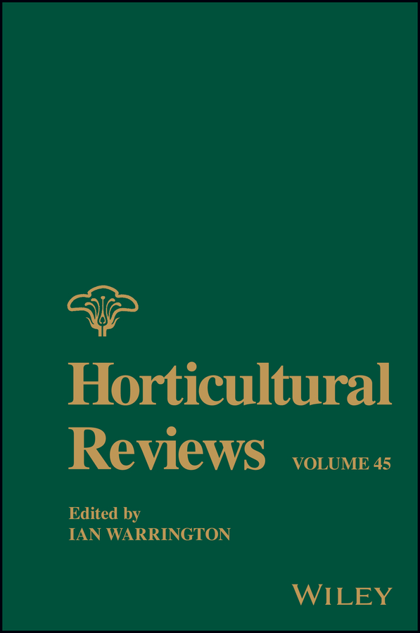 Обложка книги «Horticultural Reviews»