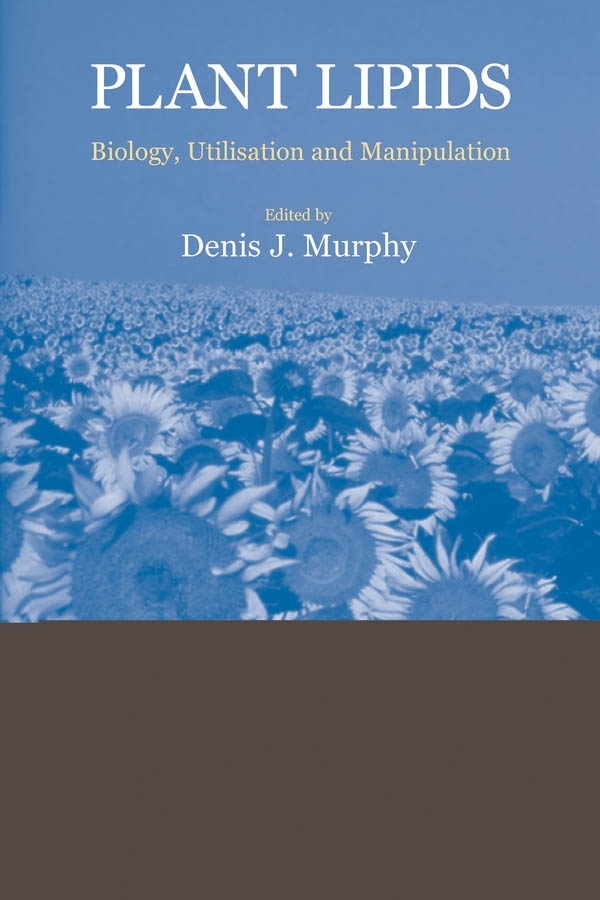 Обложка книги «Plant Lipids»