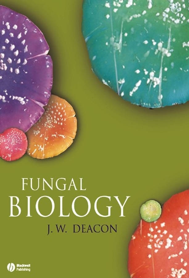 Обложка книги «Fungal Biology»