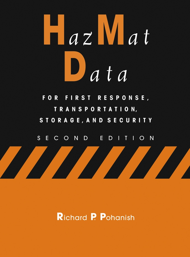 Обложка книги «HazMat Data»