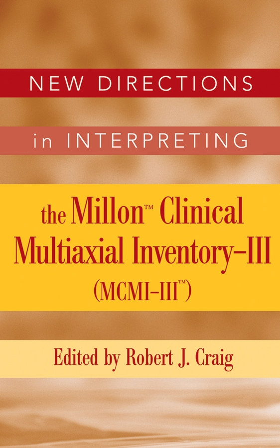 Обложка книги «New Directions in Interpreting the Millon Clinical Multiaxial Inventory-III (MCMI-III)»