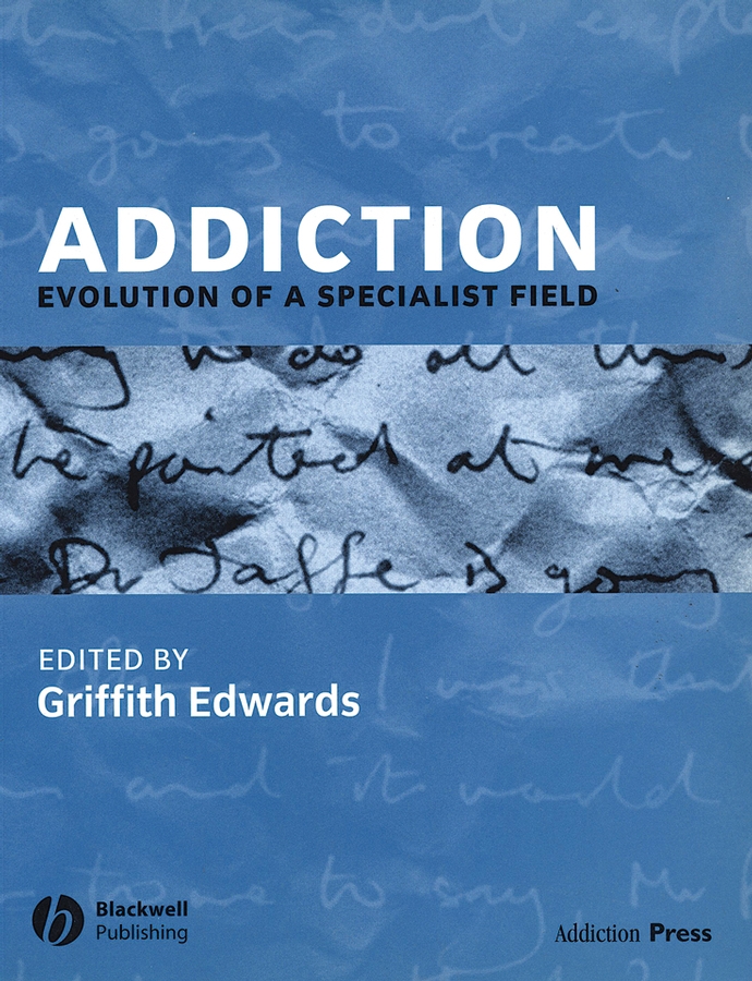 Обложка книги «Addiction»