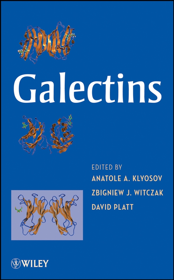 Обложка книги «Galectins»