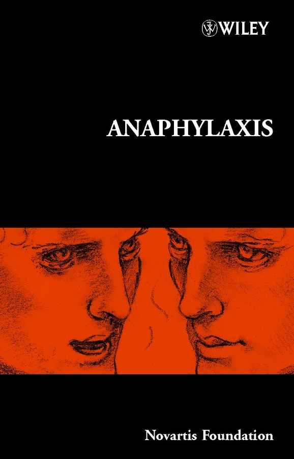 Обложка книги «Anaphylaxis»