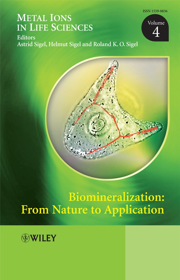 Обложка книги «Biomineralization»