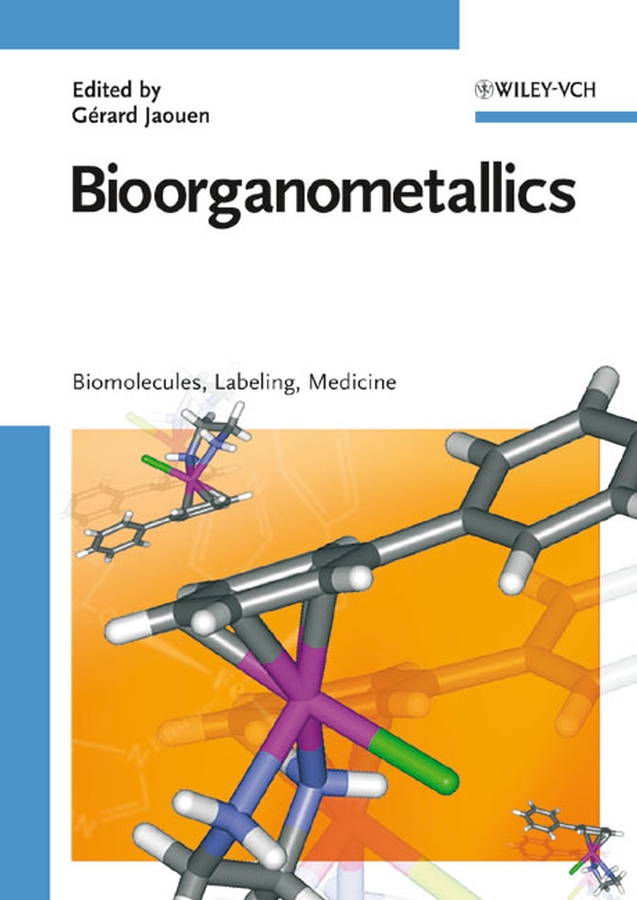 Обложка книги «Bioorganometallics»