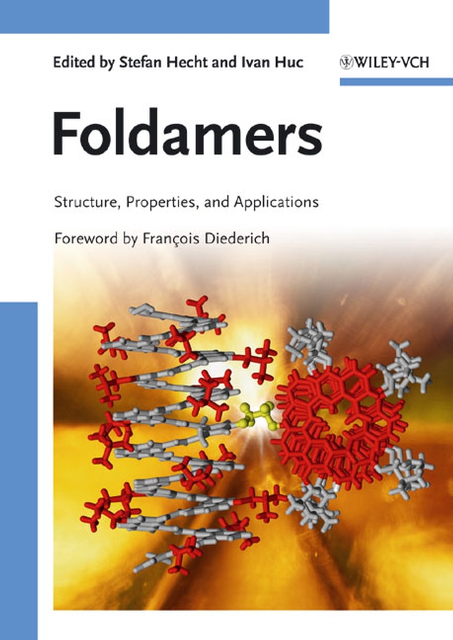 Обложка книги «Foldamers»