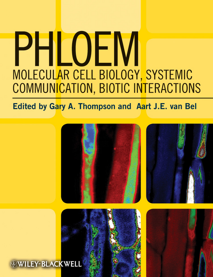 Обложка книги «Phloem»