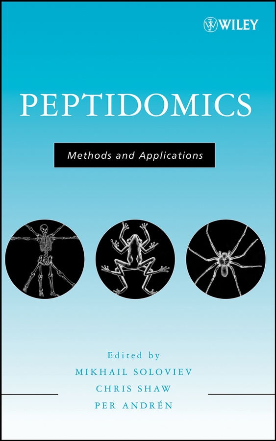 Обложка книги «Peptidomics»