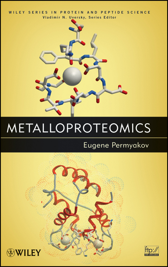 Обложка книги «Metalloproteomics»