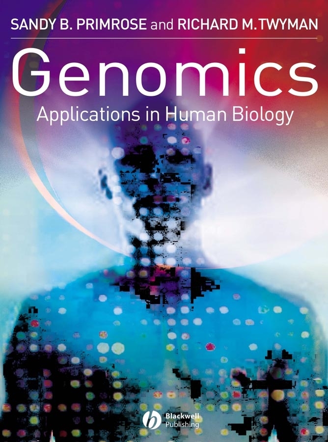 Обложка книги «Genomics»