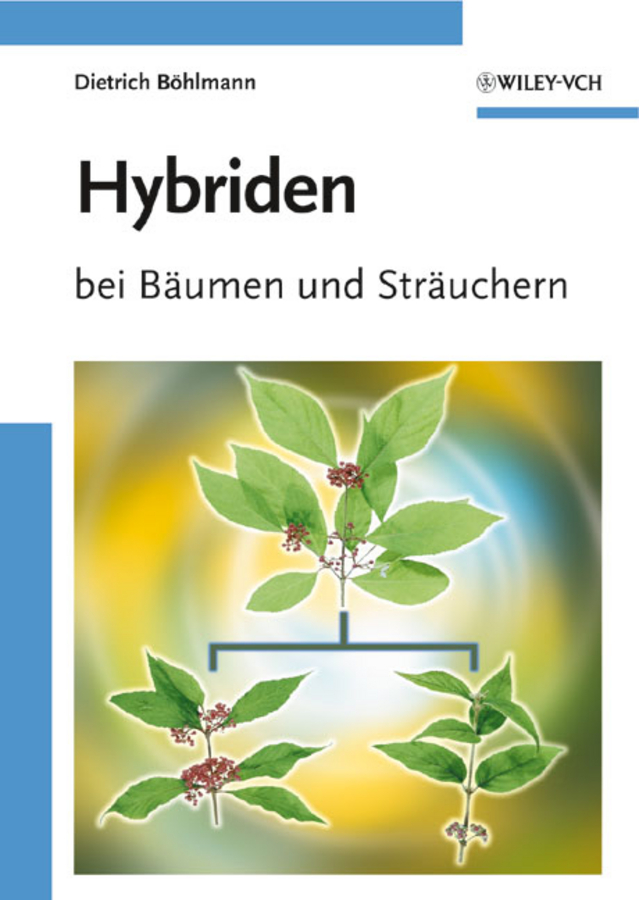 Обложка книги «Hybriden»