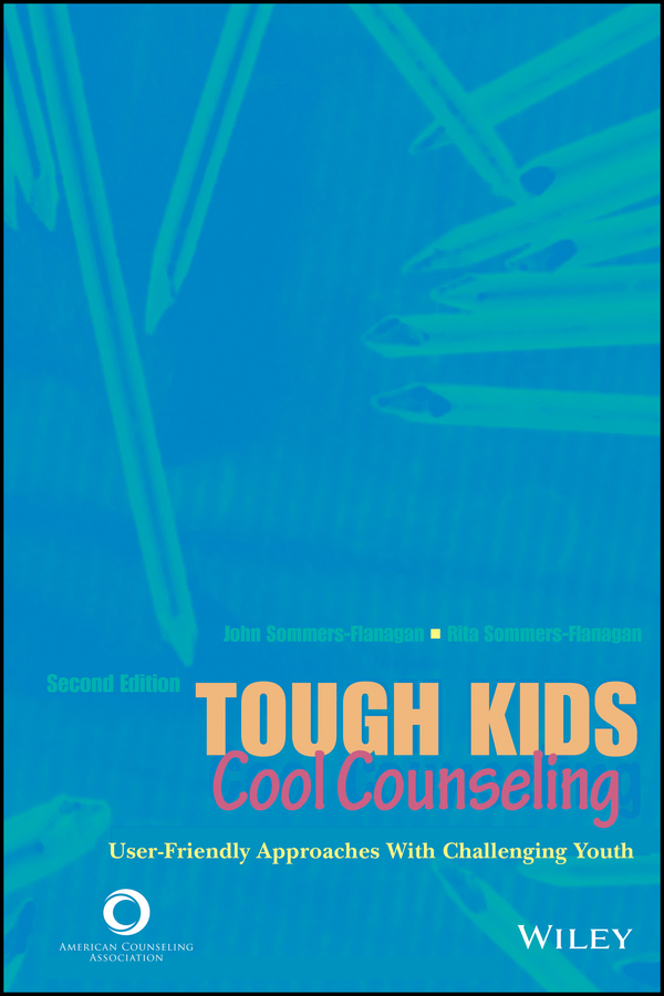 Обложка книги «Tough Kids, Cool Counseling»