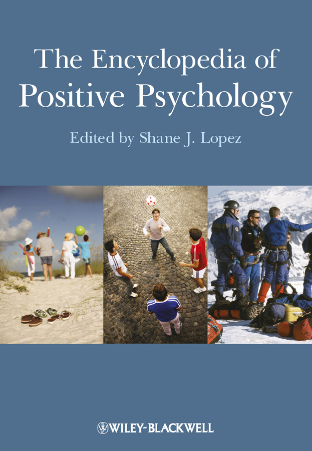 Обложка книги «The Encyclopedia of Positive Psychology»