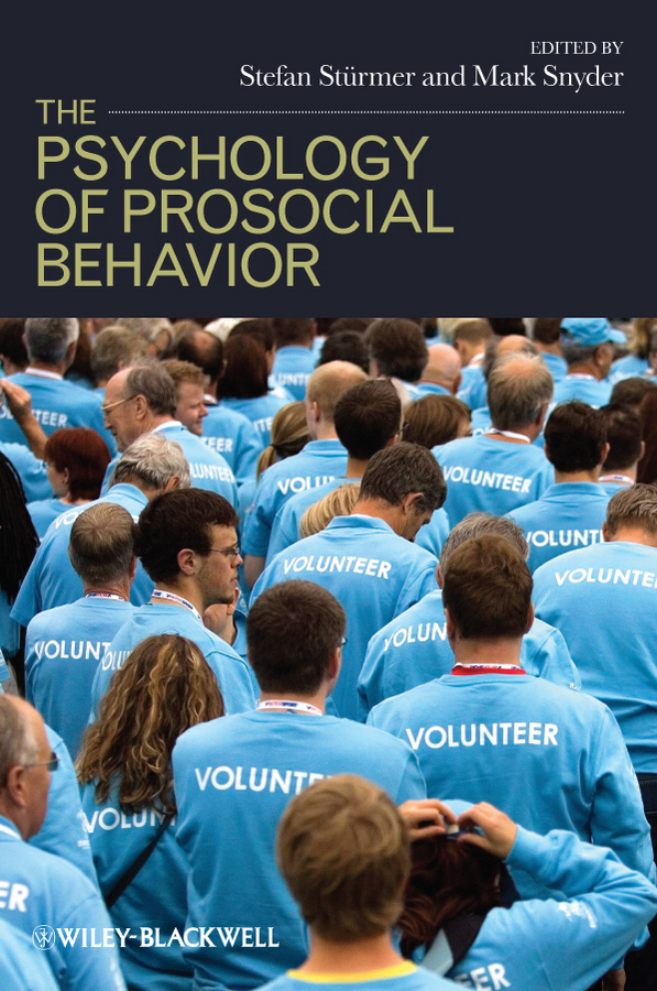 Обложка книги «The Psychology of Prosocial Behavior»