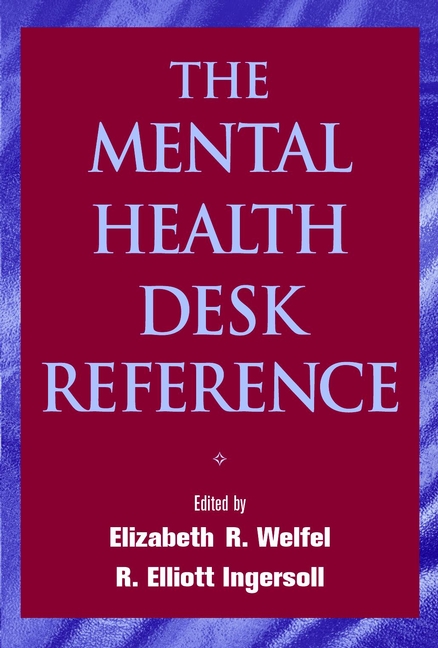Обложка книги «The Mental Health Desk Reference»