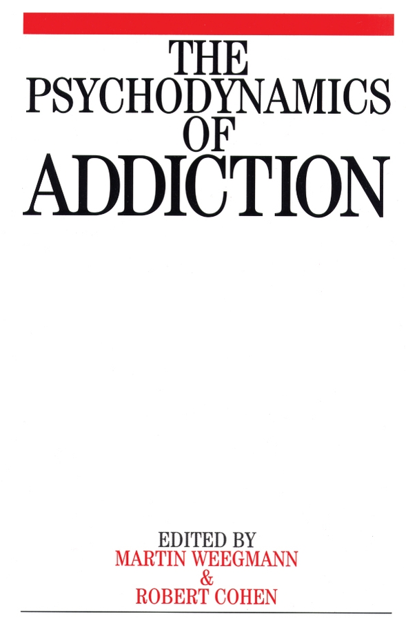Обложка книги «The Psychodynamics of Addiction»