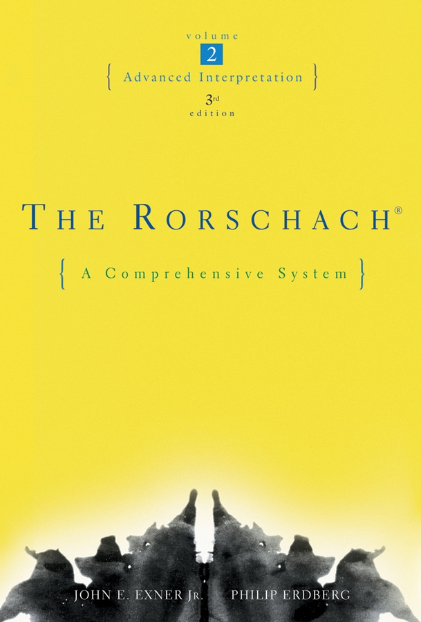 Обложка книги «The Rorschach, Advanced Interpretation»