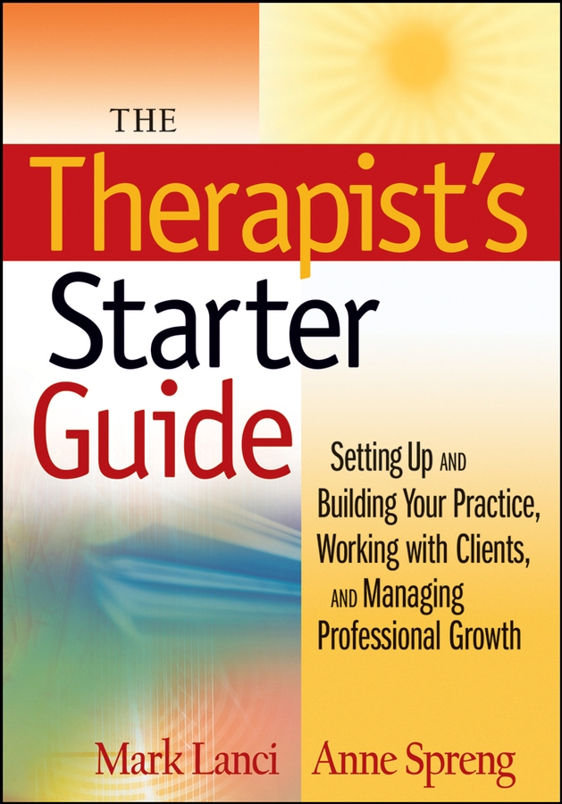 Обложка книги «The Therapist's Starter Guide»