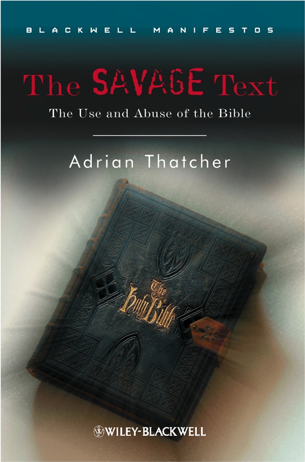 Обложка книги «The Savage Text»