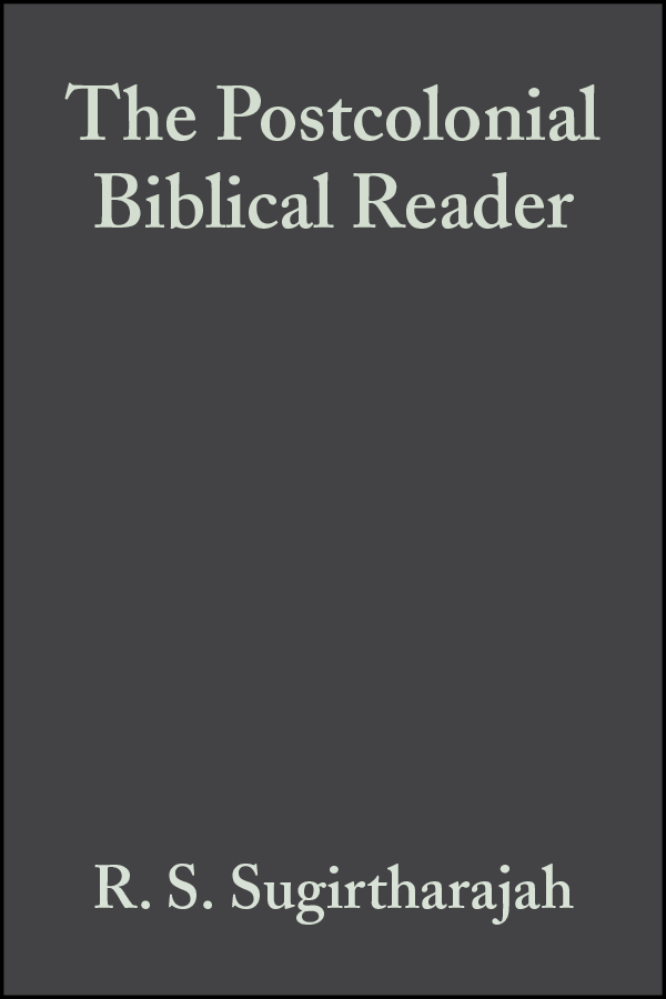 Обложка книги «The Postcolonial Biblical Reader»