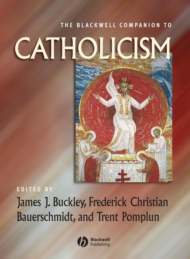 Обложка книги «The Blackwell Companion to Catholicism»