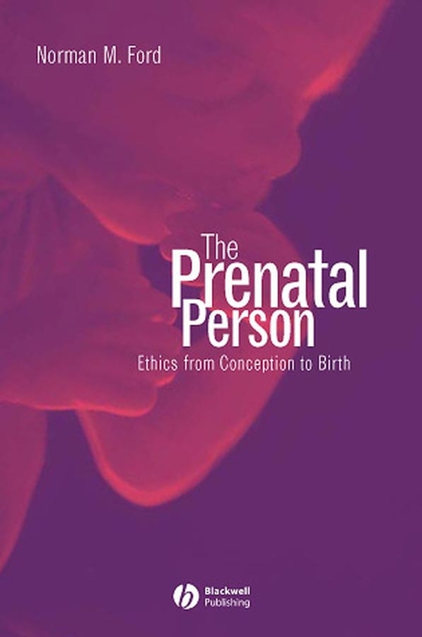 Обложка книги «The Prenatal Person»