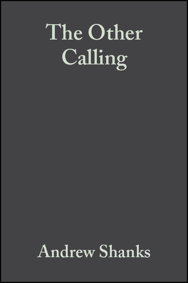 Обложка книги «The Other Calling»