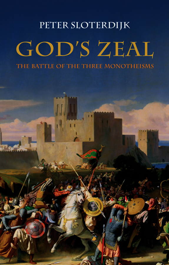 Обложка книги «God's Zeal»
