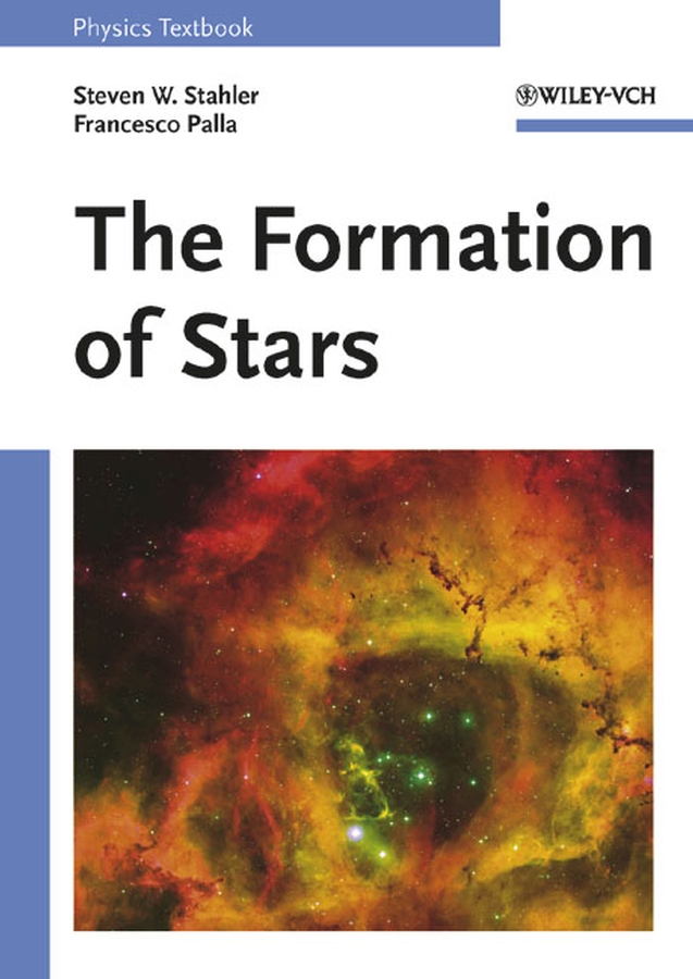 Обложка книги «The Formation of Stars»