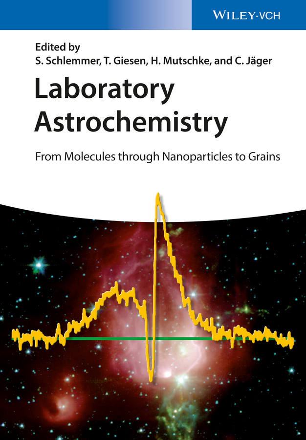Обложка книги «Laboratory Astrochemistry»