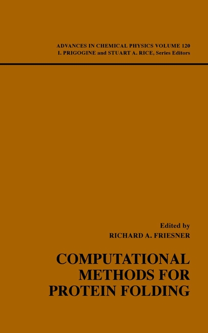 Обложка книги «Computational Methods for Protein Folding»