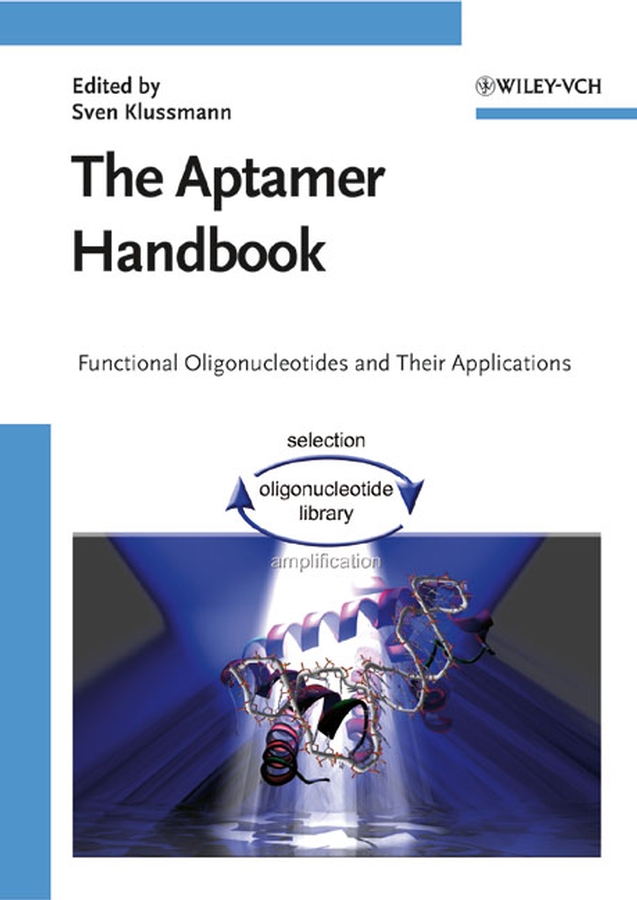 Обложка книги «The Aptamer Handbook»