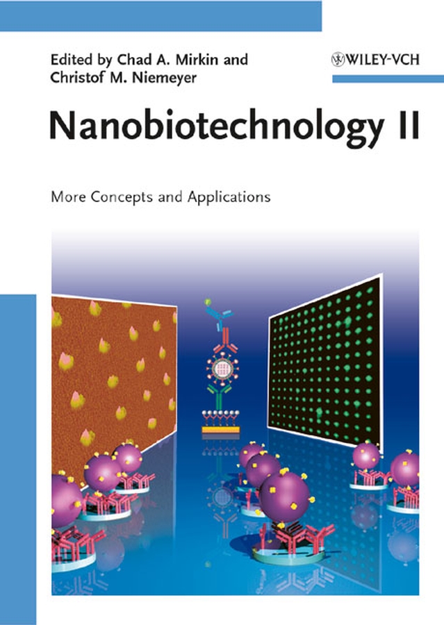 Обложка книги «Nanobiotechnology II»
