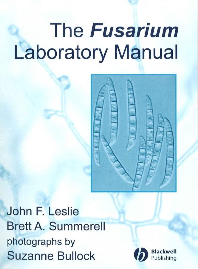 Обложка книги «The Fusarium Laboratory Manual»