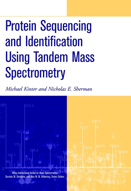 Обложка книги «Protein Sequencing and Identification Using Tandem Mass Spectrometry»