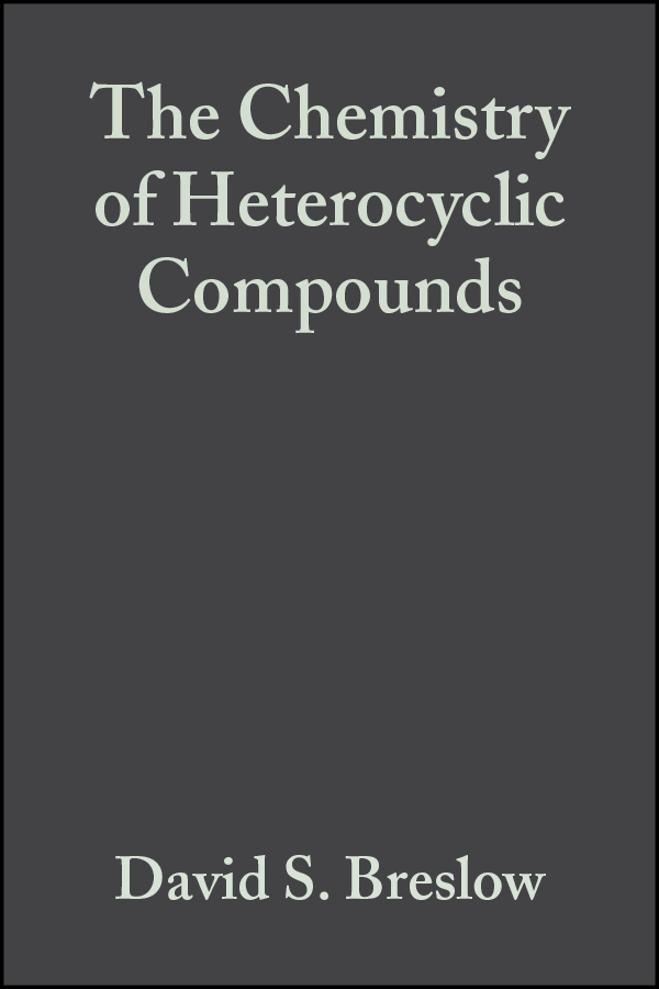 Обложка книги «The Chemistry of Heterocyclic Compounds, Multi-Sulfur and Sulfur and Oxygen Five- and Six-Membered Heterocycles»