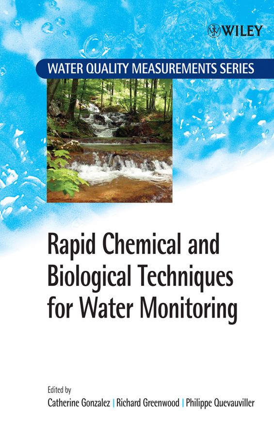 Обложка книги «Rapid Chemical and Biological Techniques for Water Monitoring»